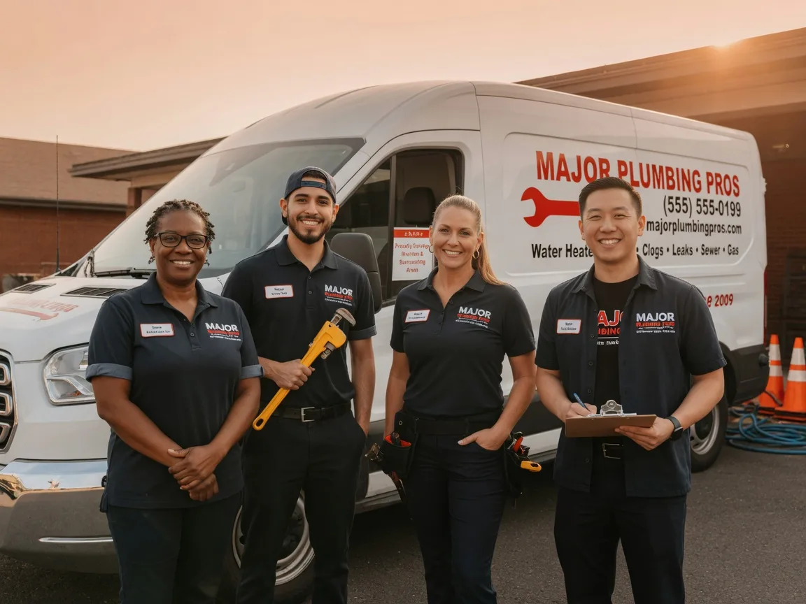 Drain Cleaning Services company in Mahomet, IL